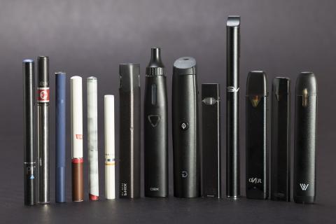 e cigarette types