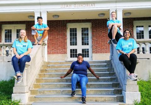 Fairchild Hall Staff